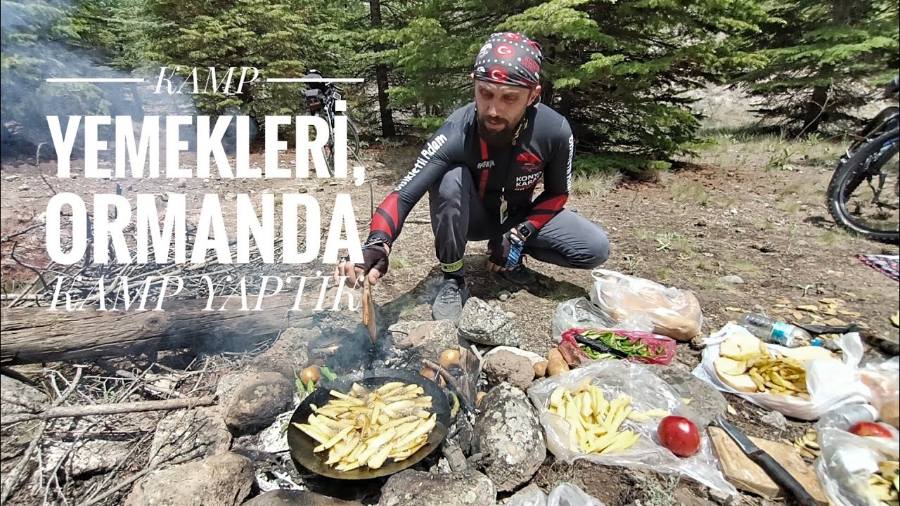 Kamp yemeği, Yemek tarifleri, Közde neler yapılır, Kamp da yapılacak yemekler,Karışık kızartma
