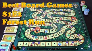 Forest Run Board Game | Best Board Games | S1E2 | Indoor game for kids | Family games screenshot 1