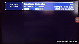 Dkmx 7 De Febrero De 2013 - Fragmento Episodio De Los Piratas Y Sus Aventuras Coloridas Incompleto