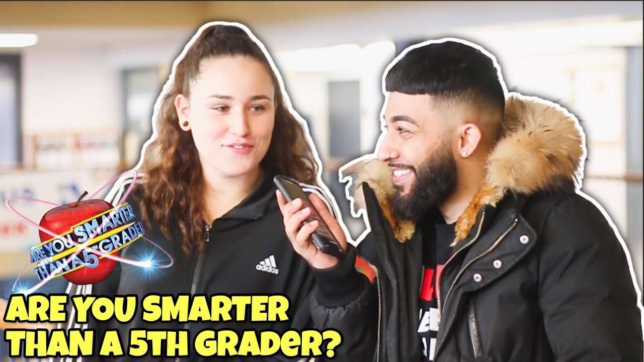 ⁣ARE YOU SMARTER THAN A 5TH GRADER | DAWSON COLLEGE