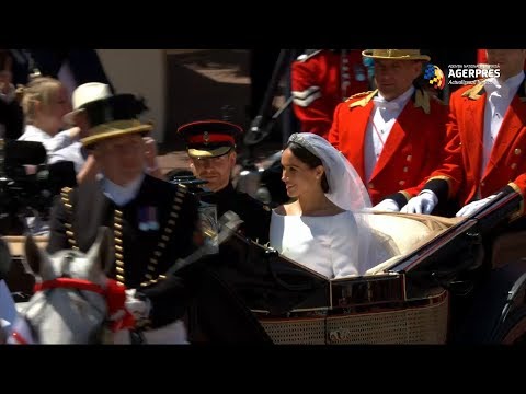 Video: Rochia De Mireasa A Lui Meghan Markle