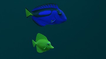 BLENDER - ANIMATE BONELESS FISH