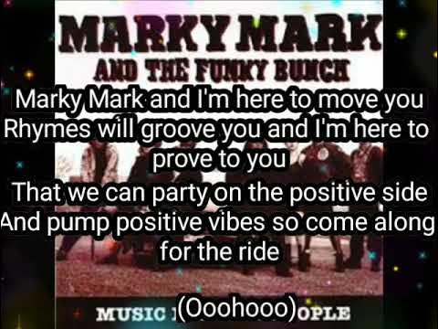 Marky Mark and the Funky Bunch - Good Vibrations (lyric video) - YouTube