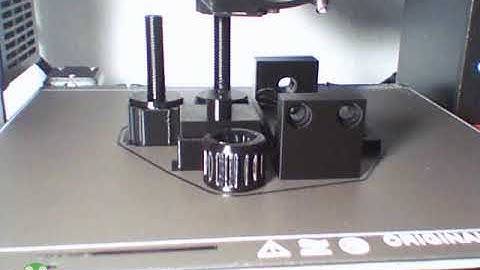 Vice 10h45min 3d print Timelapse Prusa MK3S