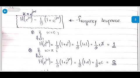 LECTURE 1  | DSP |   | FIR Filters and its types |