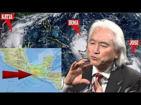 Dr. Michio Kaku: El HAARP es responsable de la reciente oleada de huracanes y demás...