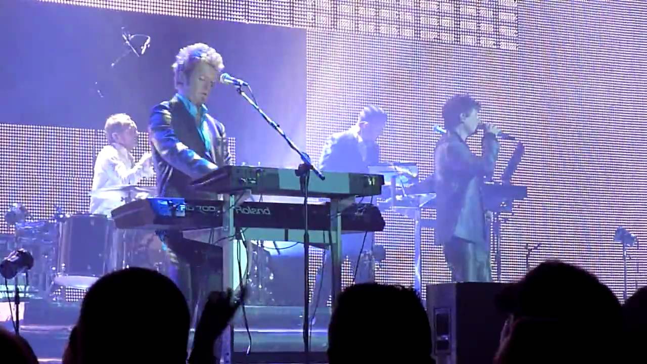 a-ha live Shadowside London O2 Arena 4.11.09