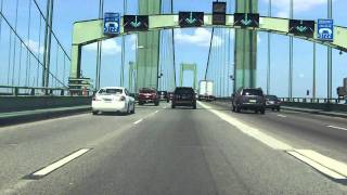 Delaware Memorial Bridge southbound
