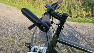 500 km on the  Riverside 900