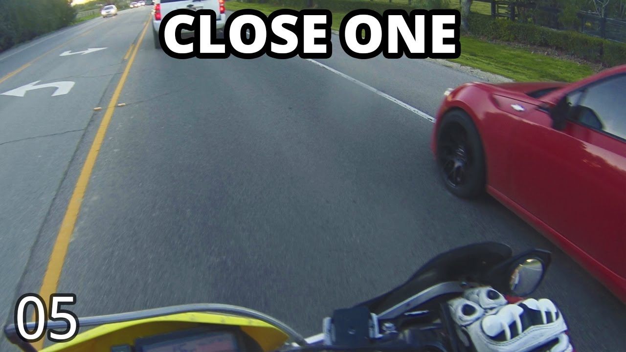 Nearly Rear Ended - Close One #05 - YouTube