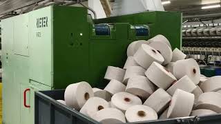 Pamukçu Tekstil | Rejenere İplik Fabrikası | #iplikfabrikasi Resimi