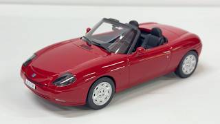 Fiat Barchetta 1995 Scala 118 Laudoracing-Models Lm196