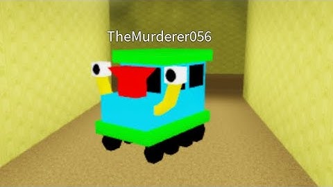 How to Find the Train Bad Quality Morph in Roblox Find The Backrooms Morphs