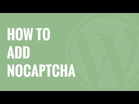 How to Add NoCAPTCHA to Block Comment Spam in WordPress