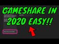 HOW TO GAMESHARE ON XBOX ONE IN 2020!!(UPDATED TUTORIAL)