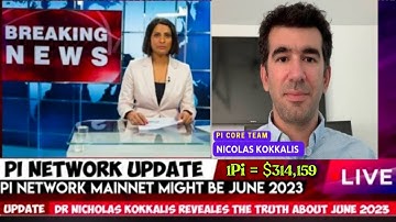 Boom 💥 Pi Network Mainnet Launch On 28 June 2023 New Update 🤯🤩 | 1Pi = $314,159 🤑🎉 #bitcoin #crypto