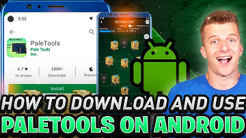 HOW TO DOWLOAD AND USE PALETOOLS ON ANDROID