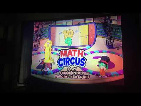 Opening to LeapFrog Math Circus 2004 DVD