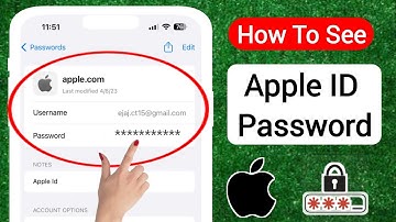 How To See Your Apple ID Password on iphone | How To See Apple ID Password if You Forgot it