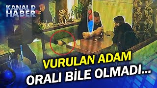 Sanki Hiç Vurulmamış Gibi...Kütahya'da İlginç Saldırı Resimi