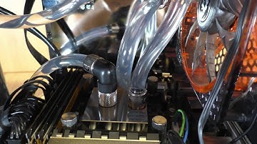 My 2500€ Custom Watercooled Gaming Computer Mini-ITX