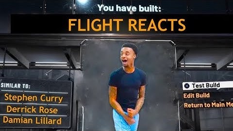 FLIGHT By June Build 2K20! Flight Reacts Build NBA 2K20