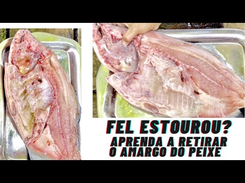 Vídeo: Como Remover O Amargor Da Sopa De Peixe