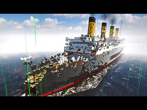 Acid Rain on the Titanic - Teardown