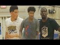 Kevin Durant and Devin Booker MONSTER WORKOUT with 16 YEAR OLD JALEN GREEN