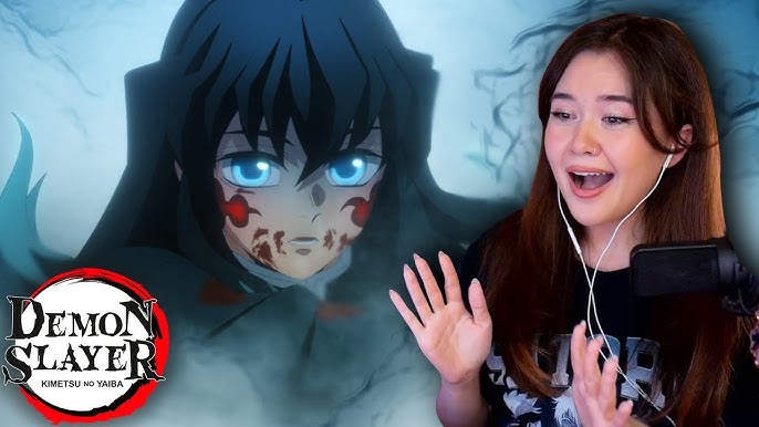 The Mu in Muichiro Demon Slayer Season 3 Episode 8 REACTION VIDEO