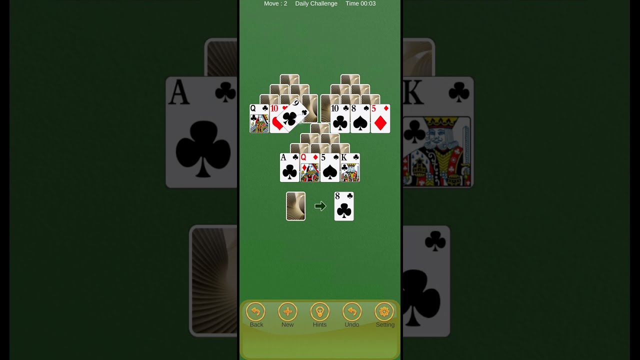 Solitaire TriPeaks: Free Solitaire Card Game MOD APK cover