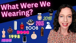 Biggest Perfume Releases Each Year What We Wore Fragrance History 90s 00s 10s Top Nostalgic Perfumes