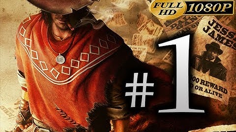 Call Of Juarez Gunslinger - Walkthrough Part 1 [1080p HD] - First 40 Minutes - No Commentary