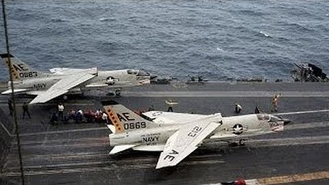 F-8 Crusader Documentary - The Last Gun Fighter - History Channel HD