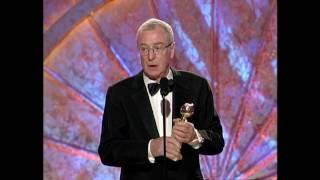 Michael Caine Wins Best Actor Motion Picture Musical or Comedy - Golden Globes 1999
