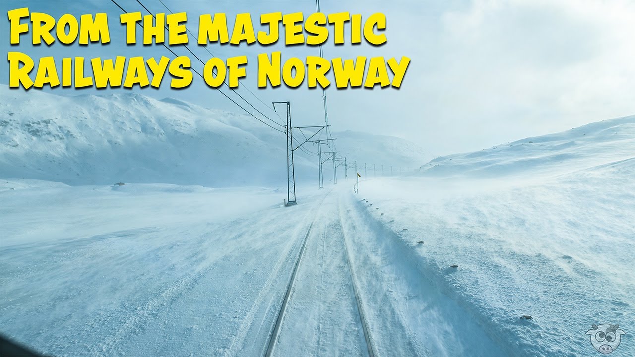Norway Railway Cab View – Bergen Line, Flåm Railway & Dovre Line 24/7 — Bergen, Hordaland live camera thumbnail