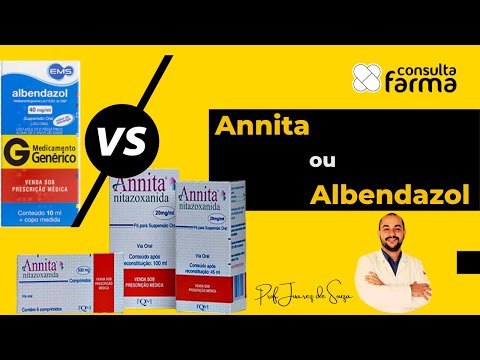 Anitta ou Albendazol | Qual a melhor opção?