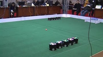 2010 RoboCup SSL Qualification Video of Botnia Team