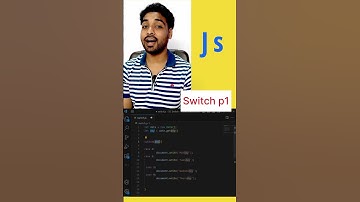 Switch Statement in javascript |  #codingwithmankirt #javascripttutorial