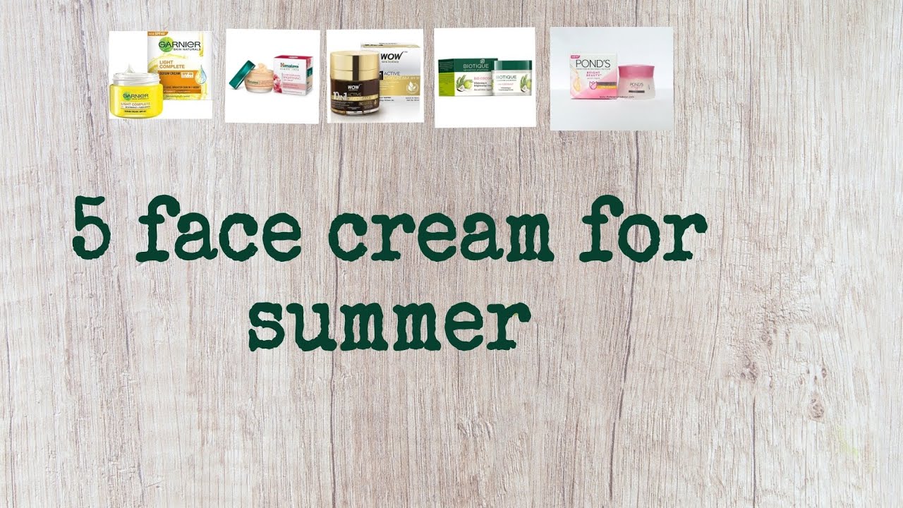 best face cream for summer ☀️ facecare facecream facewash 