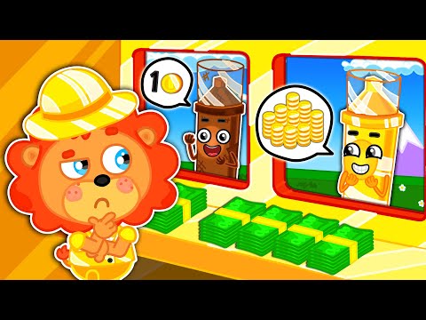 Маша и Леопольд. Золотой фломастер - Мультик для детей - Lion Family на русском