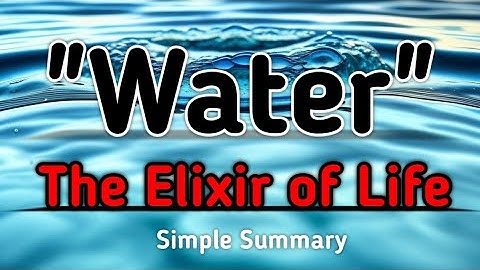 HET ELIXIR VAN HET LEVEN / SIR C.V. RAMAN / SSLC EERSTE TAAL ENGELS / SAMENVATTING / KSEEB