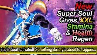 NEW SUPER SOUL Gives INFINITE Health & FASTEST Stamina Regen! It