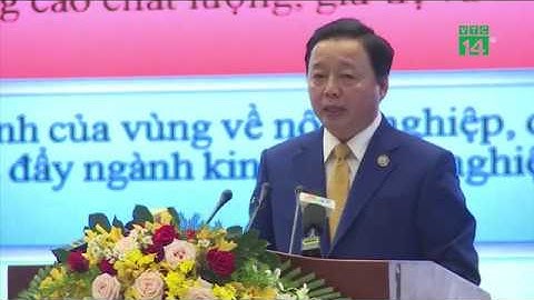 Quản lý nguồn nước ĐBSCL để thích ứng với biến đổi khí hậu | VTC14