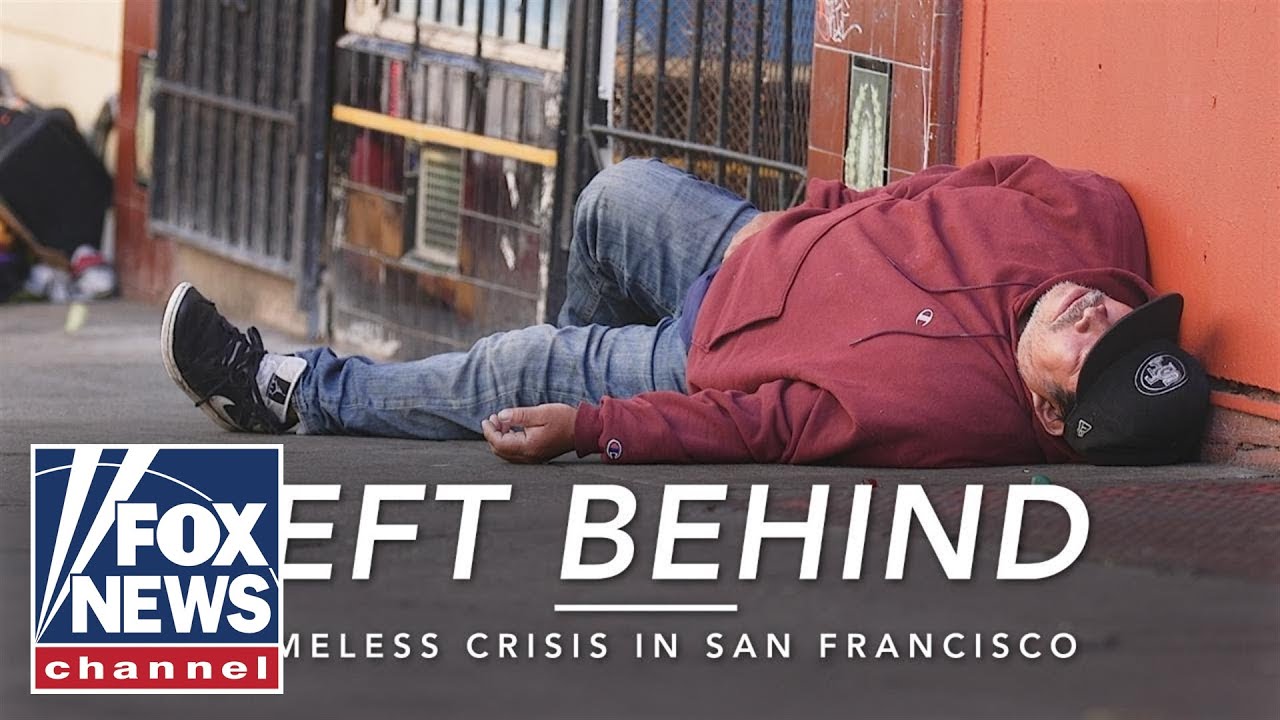 Left Behind: Homeless Crisis in San Francisco