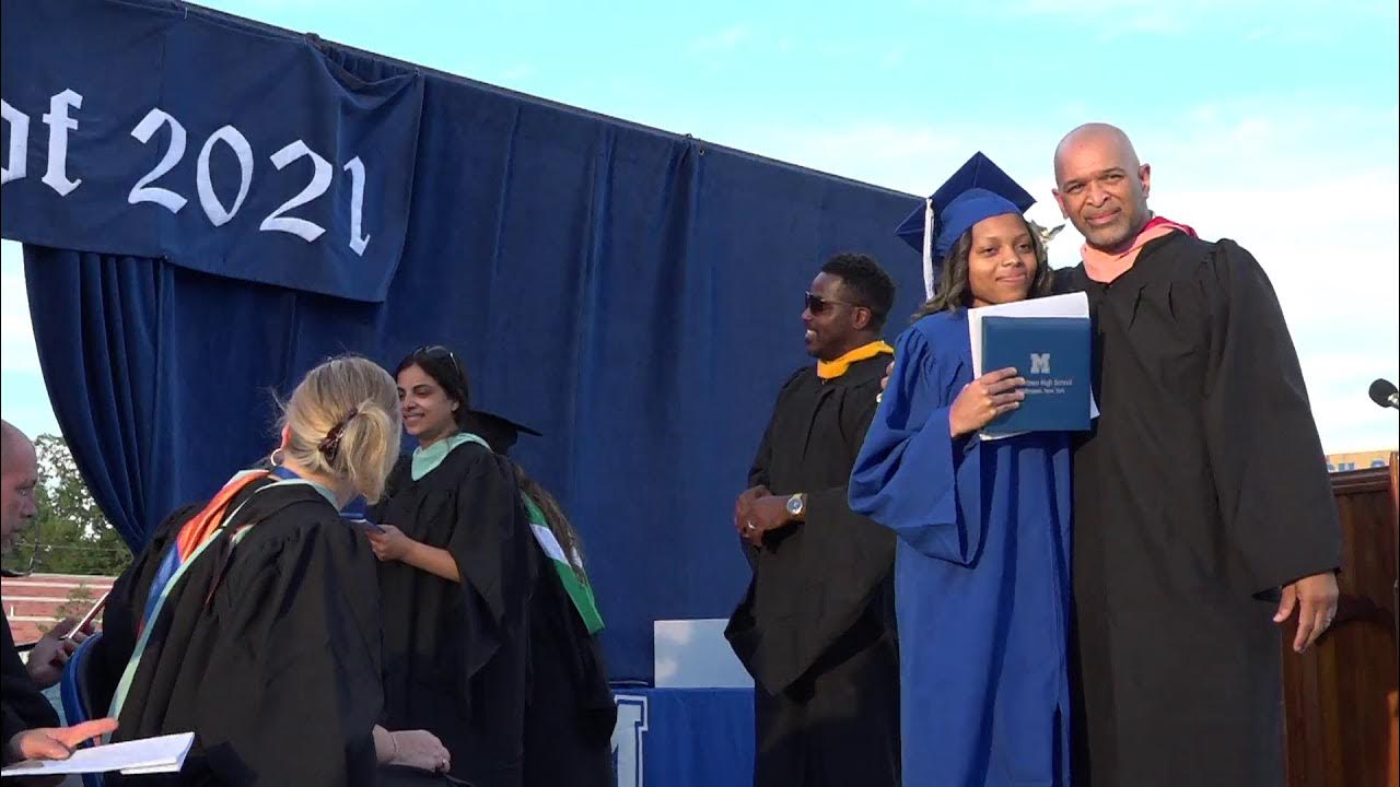 Middletown High School Graduation 06/25/2021 YouTube