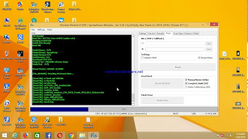 symphony v75 spd flash file