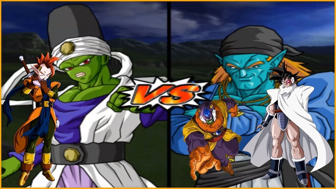 Dragon Ball Z Budokai Tenkaichi 3 - Goku (Mid) VS Burter and Jeice