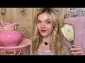 Asmr giving you a 1h princess makeover  makeup hair accessories etc 