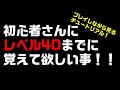 【PSO2】初心者さんに40レベルになるまでに絶対に覚えてもらいたい事を詳しく解説しながら実際にプレイ！【レベル上げ】【クラススキル】